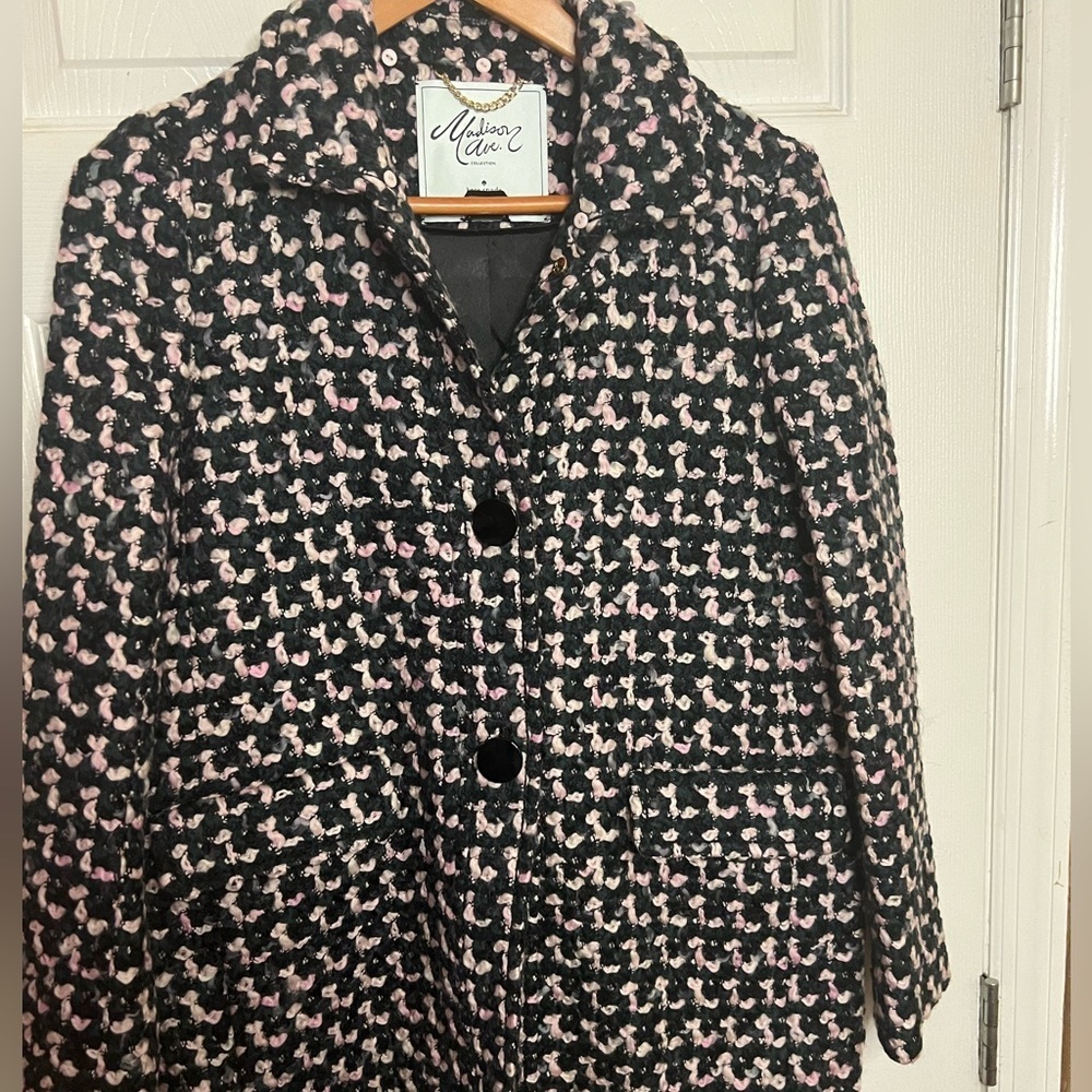 Kate Spade ♠️ Madison Ave Wool Stitching